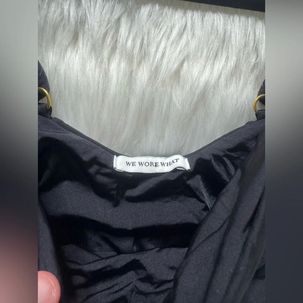 WeWoreWhat Danielle One Piece Swimsuit small - Picture 5 of 5